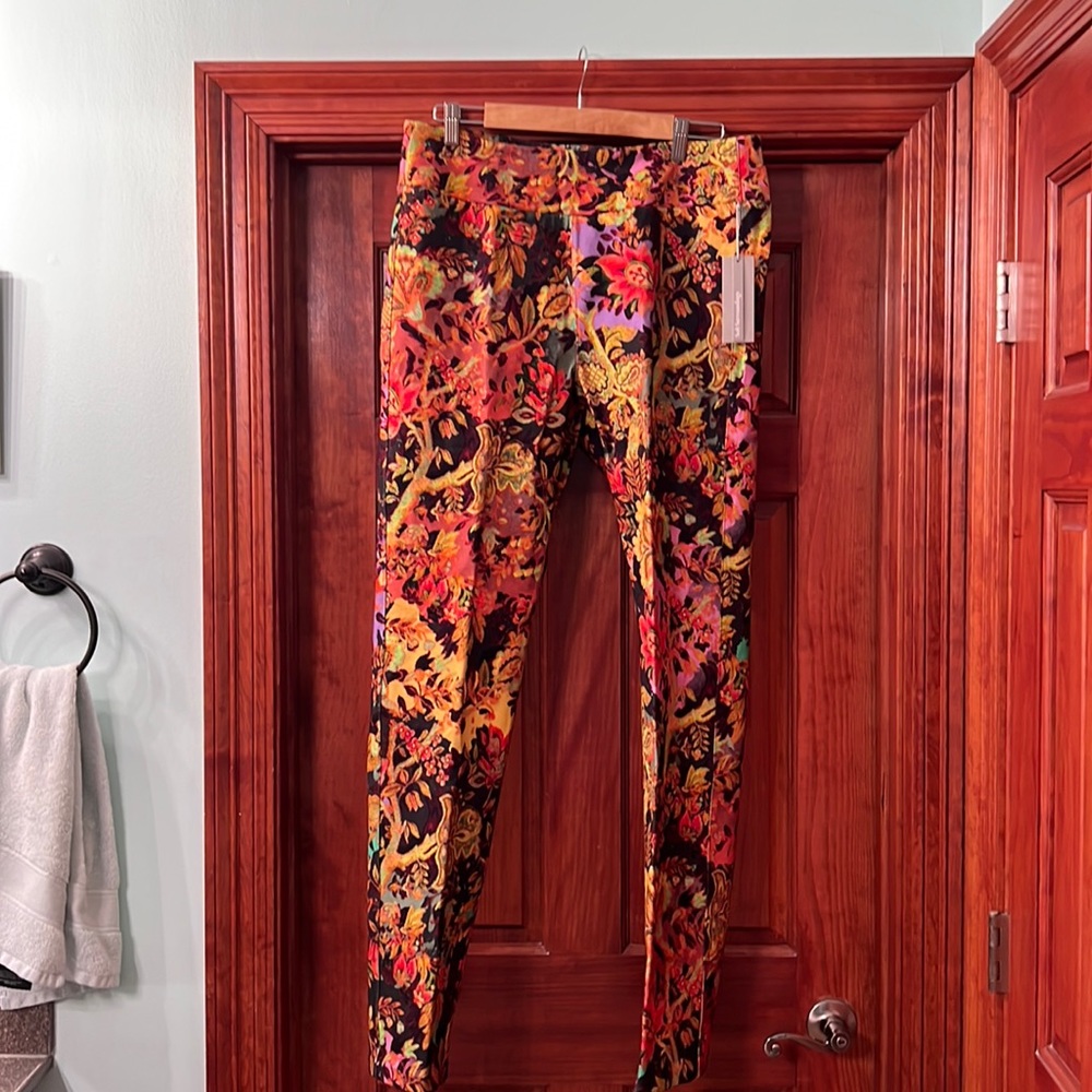 Ponte pants pull on stretch